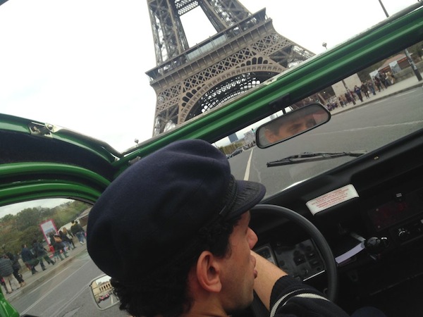 Bekanntes und unbekanntes Paris mit Chauffeur