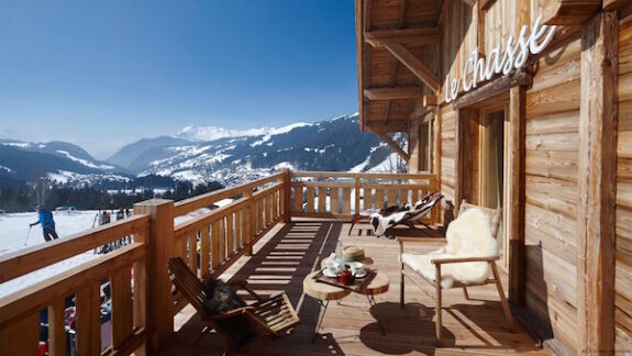 Berghotel in Frankreich