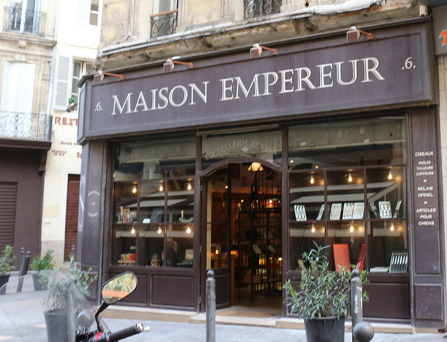 Maison Empereur: Altmodische quincaillerie in Marseille