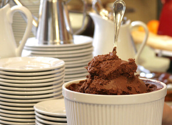 Schokoladenmousse, die immer gelingt