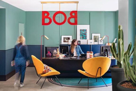 Bob Hotel in Paris by Elegancia