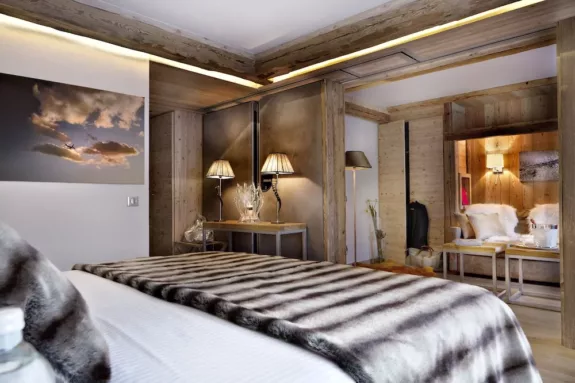 Luxus-Hotel im Herzen von La Clusaz