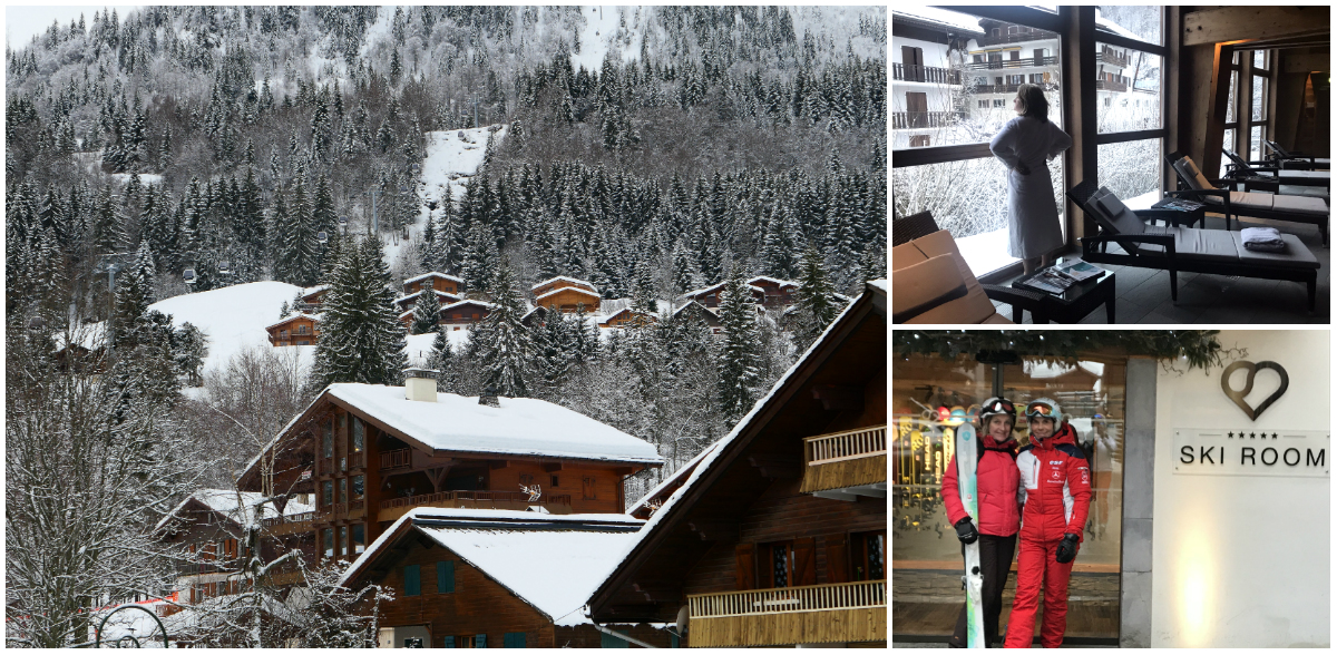La Clusaz Hotel Au Coeur du Village Skiroom & Spa
