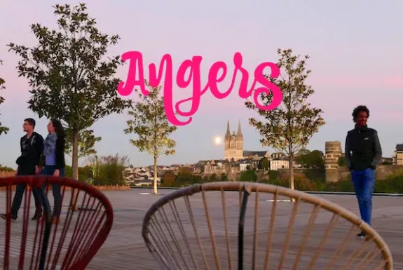 Angers eine überraschende Stadt - Atlantlische Loiretal