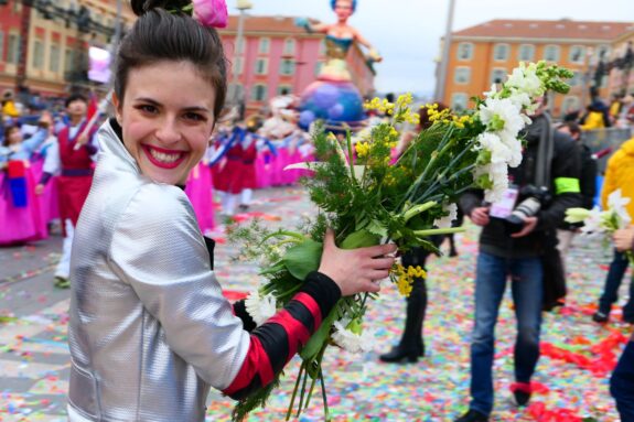 Karneval in Nizza: Welch ein Fest!