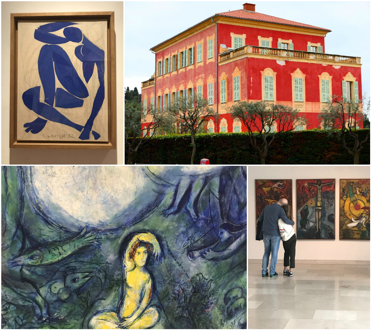 Musee von Chagall und Matisse in Nizza