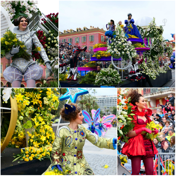 Blumenparade - Nizza Karneval