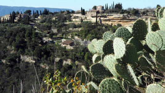 Die Umgebung von Roussillon: das Herz des Luberon