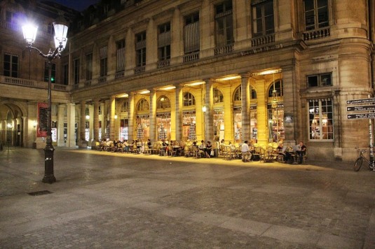 Cafe Le Nemours in Paris