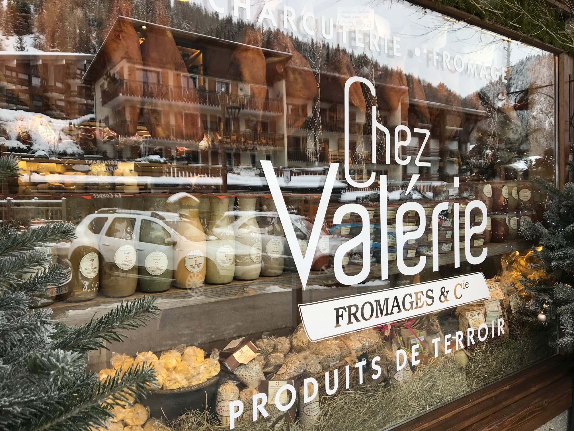 Chez Valerie Crozet und Reblochon in La Clusaz