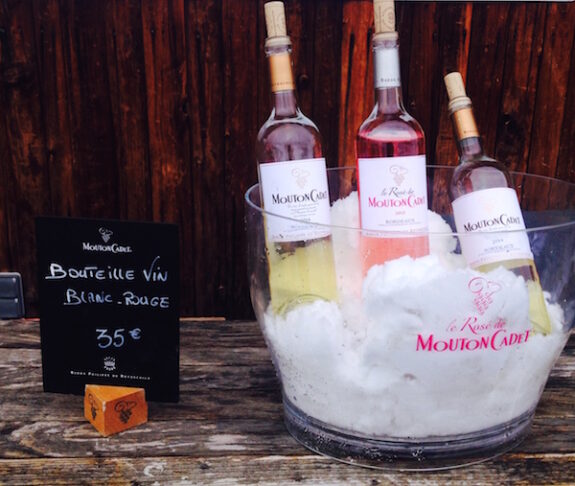 Wein in La Clusaz