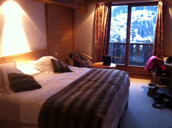 Zimmer im Hotel Alpen Roc La Clusaz