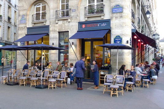 Creperie in Paris - Breizh Café Odeon