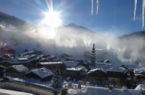 Dorf La Clusaz