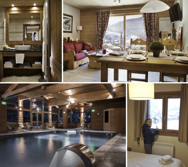 Hübsche Appartements in einem der schönsten Skiorte der französischen Alpen