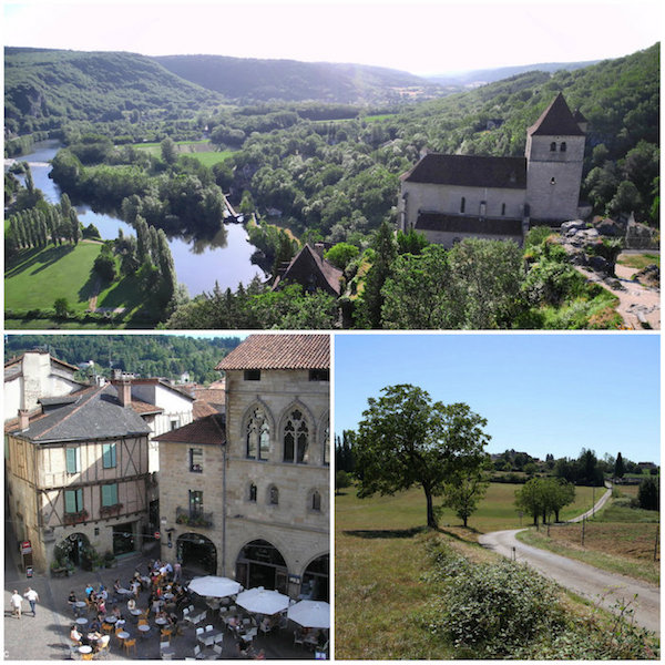 Lot: Burgen und Dörfer wie das atemberaubende Saint-Cirq-Lapopie