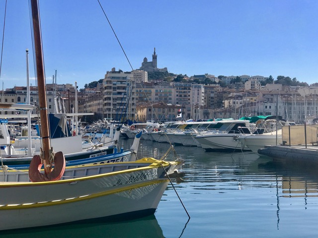 Französische Stadt mit den meisten Sonnenstunden: Marseille