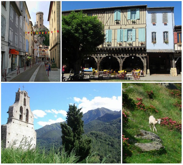  Ariège, ruhiges Gebiet am Fuße der Pyrenäen