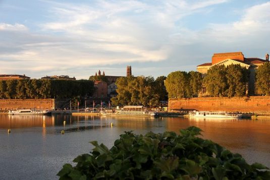 Französischen Städte mit den meisten Sonnenstunden: Toulouse