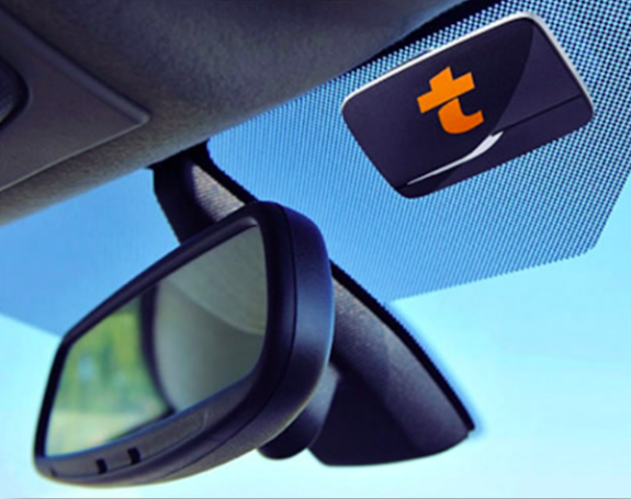 BipGo-Badge Mautbox