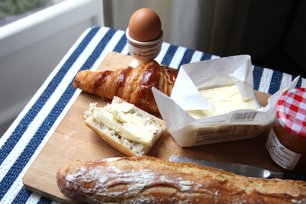 Französische Butter Echiré