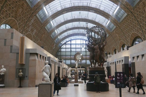 Musée d’Orsay, eines der größten und spektakulärsten Museen Europas