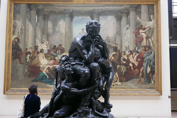Skulptur im Musee d'Orsay