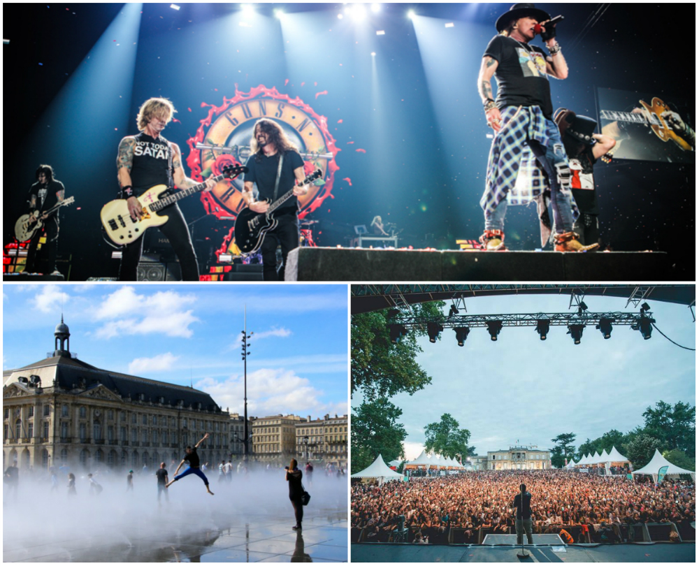 Bordeaux Konzerte und Festivals