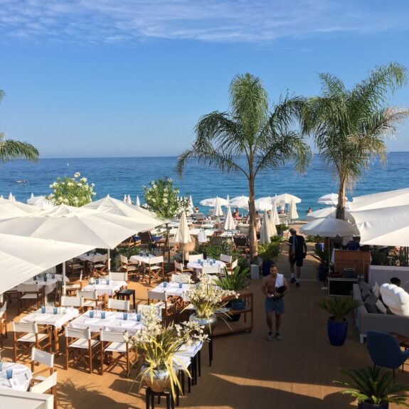 La Vela plage strandclub