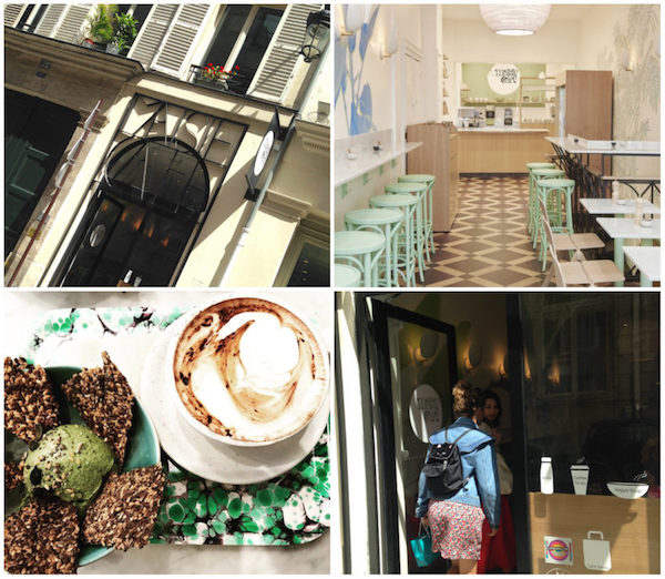 Maisie Café, Lunchbar unweit der Place de la Concorde