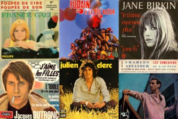 Französische Top-Hits in Deutschland