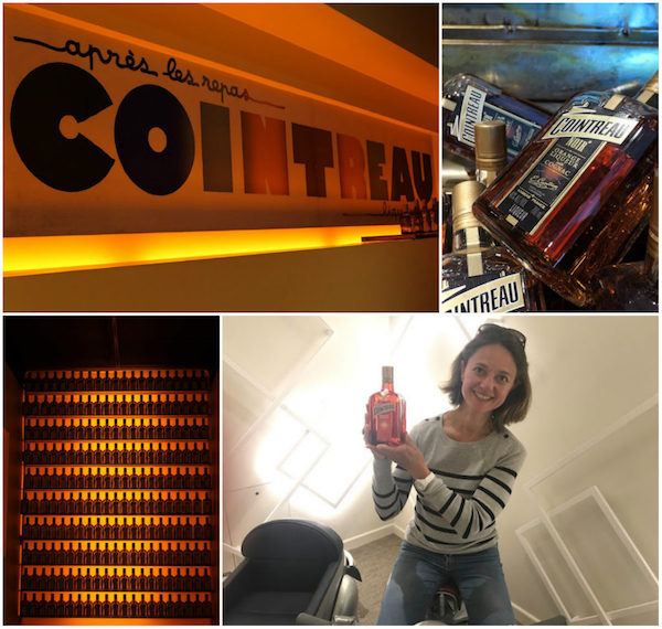 Carole im Cointreau Experience Museum in Angers