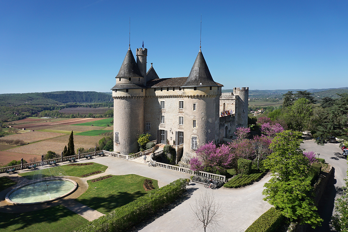Château de Mercuès Frankreich