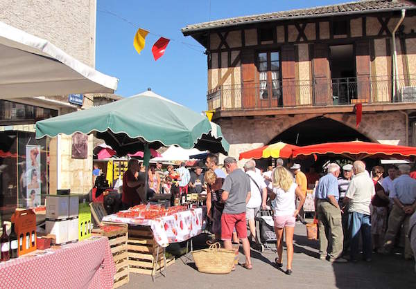 Villereal: Markt am Samstag