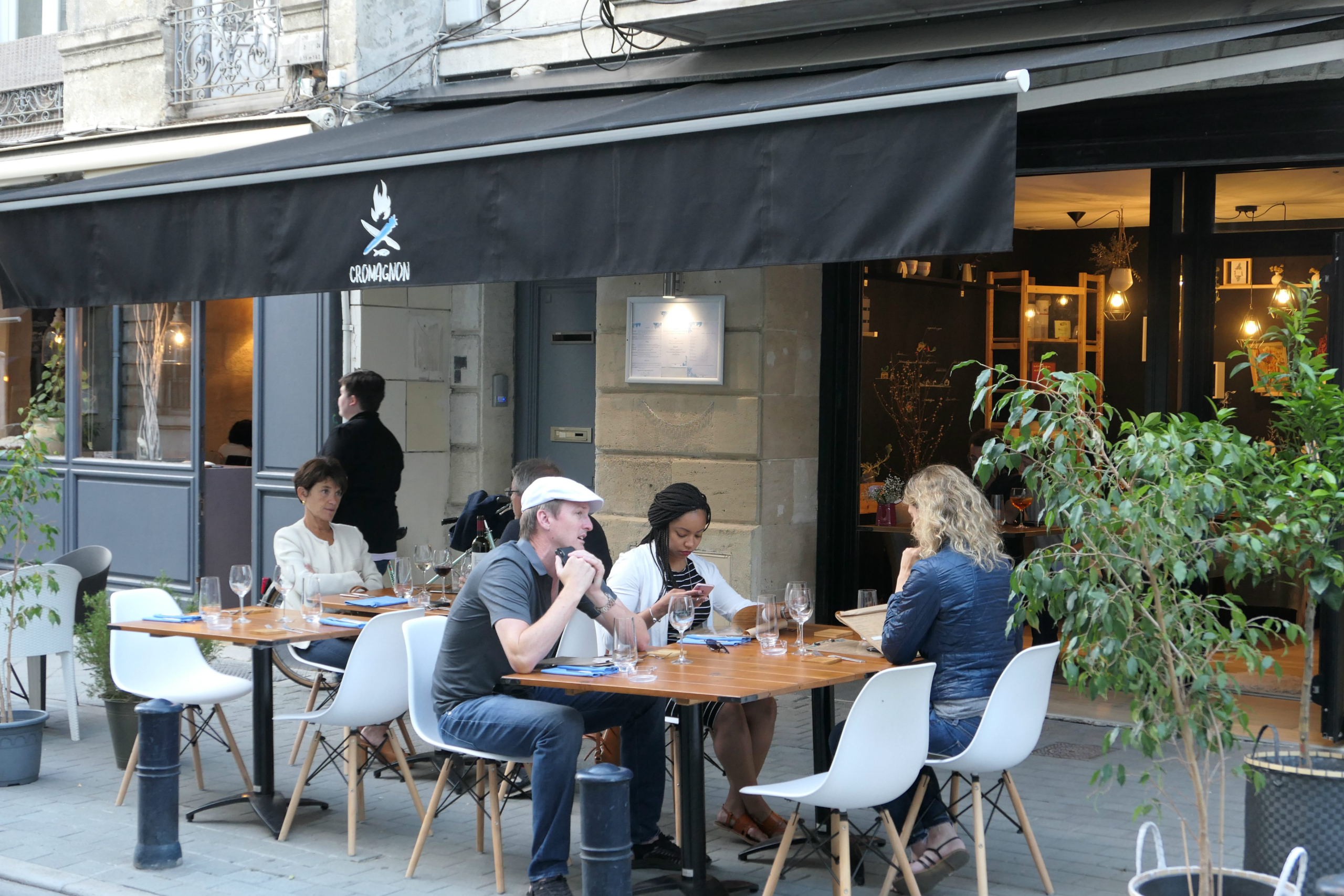 Le Cromagnon Restaurant in Bordeaux - Ein Geheimtipp