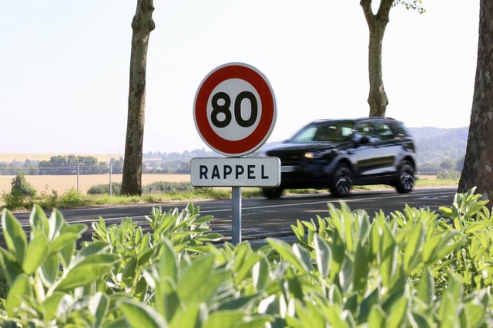 Nur 80 km/h oder 90km/h auf Frankreichs Landstraßen?