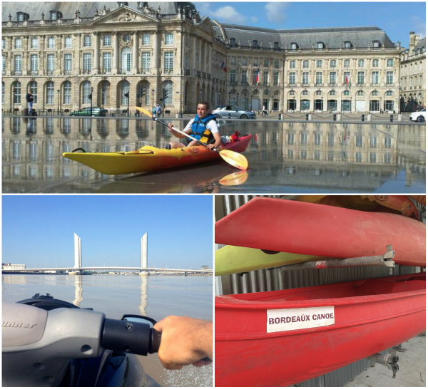 Spaß auf dem Wasser in Bordeaux - Kanoe, Sup und Jetski