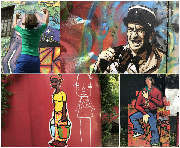 Die Kunst der Straße in Bordeaux - street art