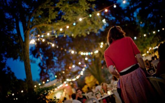 Sommer in Bordeaux La Guinguette chez Alriq