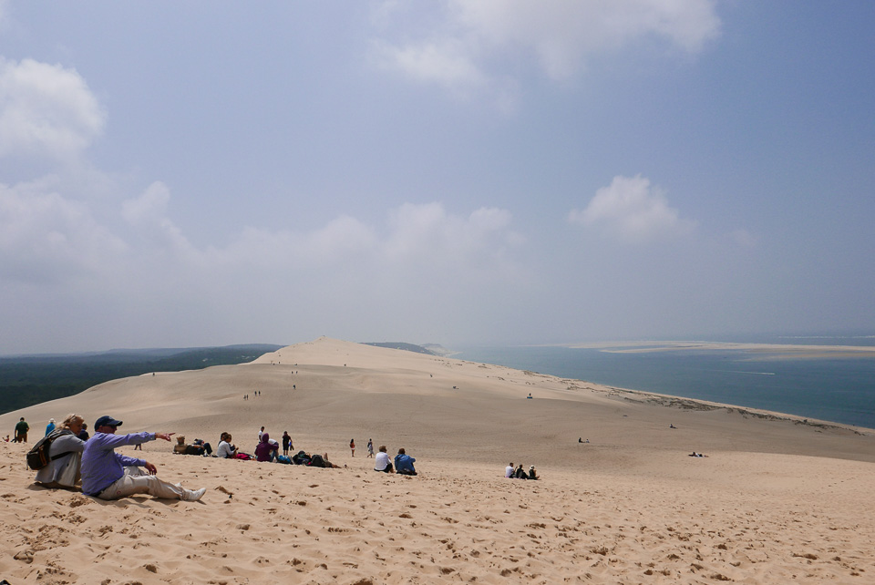 Dune du Pilat Baie d'Arcachon Strand