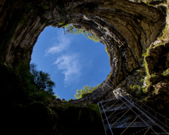 Le Gouffre de Padirac, Höhlenabenteuer im Lot