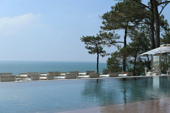 Schwimmbad vom Hotel La Co(o)rniche Pyla sur Mer