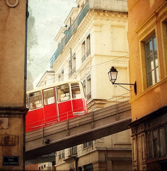 Lyon schönsten Viertel
