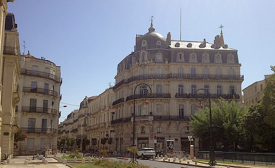 Rue Foch Montpellier