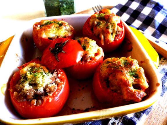 Uzes Tomates farcies à la Provençale