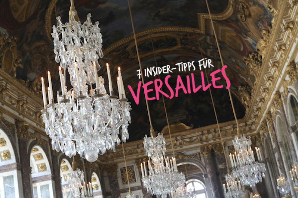 Insidertips Versailles