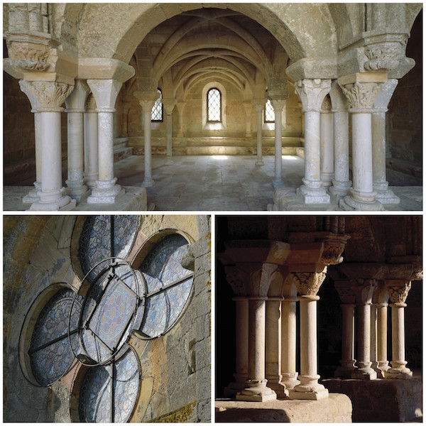 Abtei de Fontfroide Architektur
