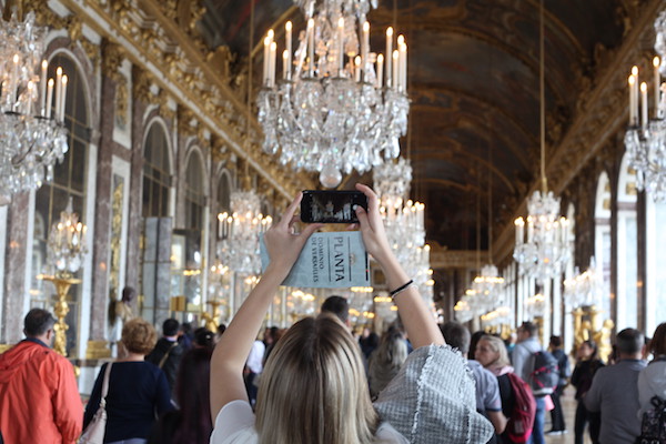 Chateau de Versailles Spiegelzimmer