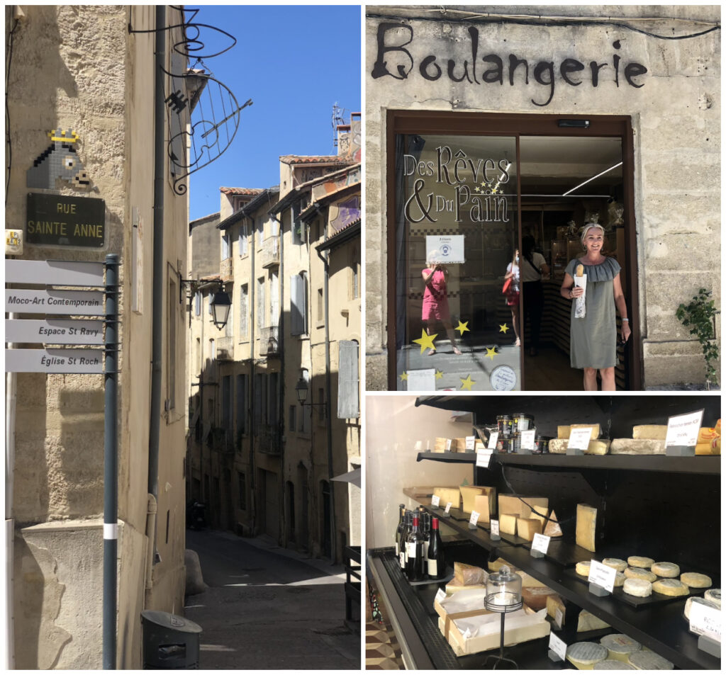 Rue saint Anne Rêve de pain