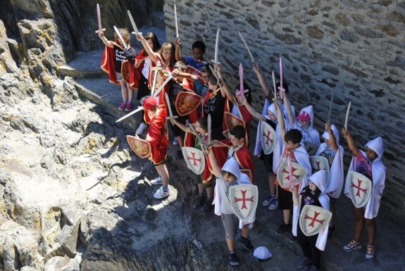 Fort Saint-Elme, klasse Ausflugsziel mit Kindern